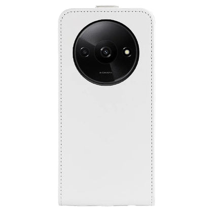 For Xiaomi Redmi A3 Vertical Flip Phone Case Leather Shockproof Protective Cover