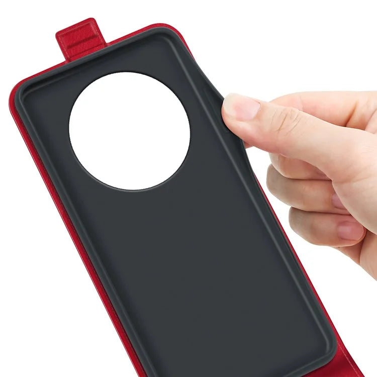 For Xiaomi Redmi A3 Vertical Flip Phone Case Leather Shockproof Protective Cover