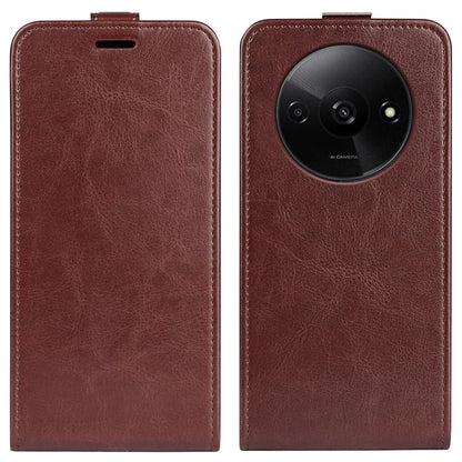 For Xiaomi Redmi A3 Vertical Flip Phone Case Leather Shockproof Protective Cover