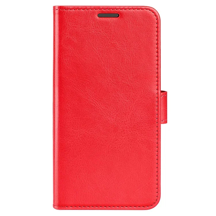 For Xiaomi Redmi A3 Case Leather Crazy Horse Texture Wallet Folio Phone Cover