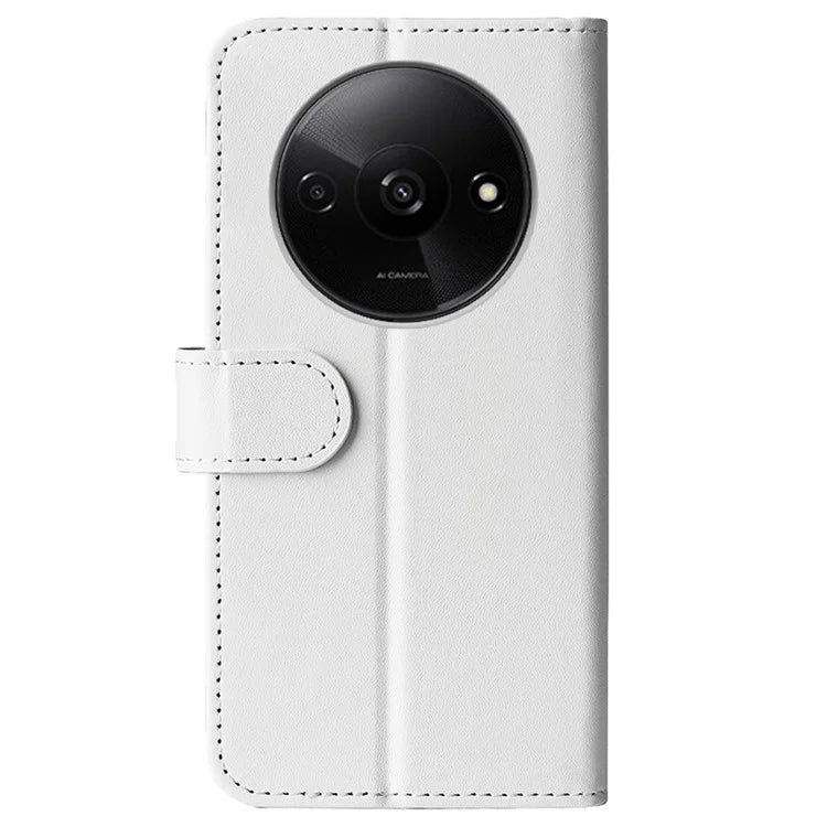 For Xiaomi Redmi A3 Case Leather Crazy Horse Texture Wallet Folio Phone Cover