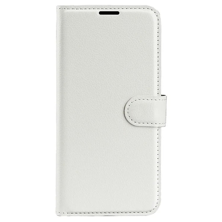For Xiaomi Redmi A3 Case Litchi Texture PU Leather Folding Stand Phone Cover