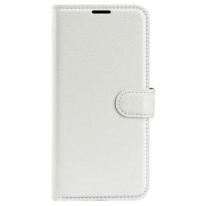 For Xiaomi Redmi A3 Case Litchi Texture PU Leather Folding Stand Phone Cover