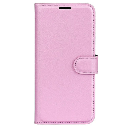 For Xiaomi Redmi A3 Case Litchi Texture PU Leather Folding Stand Phone Cover