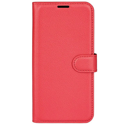 For Xiaomi Redmi A3 Case Litchi Texture PU Leather Folding Stand Phone Cover