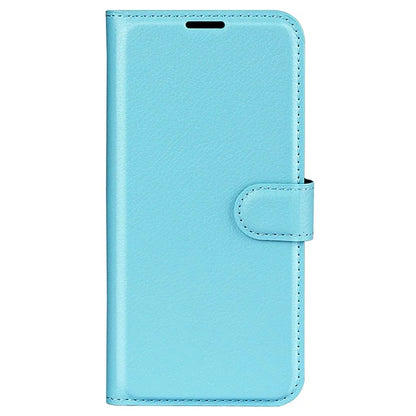 For Xiaomi Redmi A3 Case Litchi Texture PU Leather Folding Stand Phone Cover