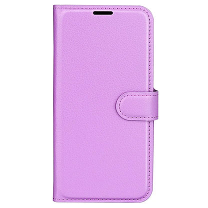 For Xiaomi Redmi A3 Case Litchi Texture PU Leather Folding Stand Phone Cover