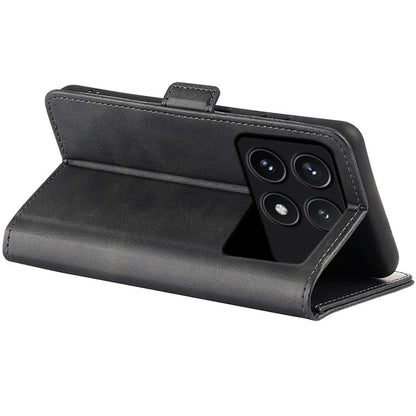 For Xiaomi Redmi K70 5G / K70 Pro 5G Case Dual Magnetic Clasp Leather Flip Phone Cover