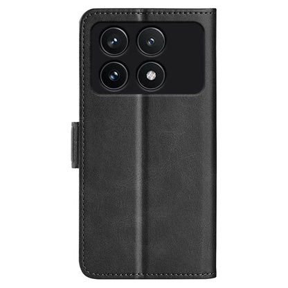For Xiaomi Redmi K70 5G / K70 Pro 5G Case Dual Magnetic Clasp Leather Flip Phone Cover