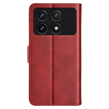 For Xiaomi Redmi K70 5G / K70 Pro 5G Case Dual Magnetic Clasp Leather Flip Phone Cover