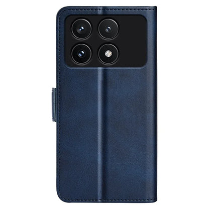 For Xiaomi Redmi K70 5G / K70 Pro 5G Case Dual Magnetic Clasp Leather Flip Phone Cover