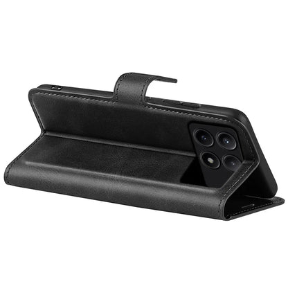 For Xiaomi Redmi K70E 5G / Poco X6 Pro 5G Case Shockproof PU Leather Card Holder Phone Cover