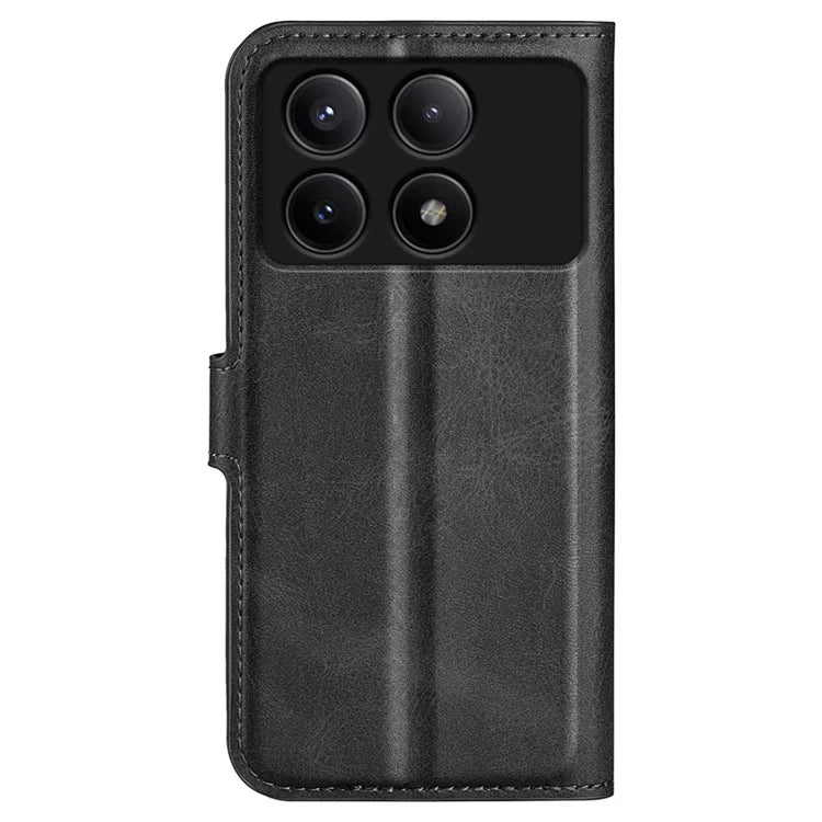 For Xiaomi Redmi K70E 5G / Poco X6 Pro 5G Case Shockproof PU Leather Card Holder Phone Cover