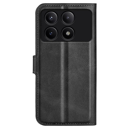 For Xiaomi Redmi K70E 5G / Poco X6 Pro 5G Case Shockproof PU Leather Card Holder Phone Cover