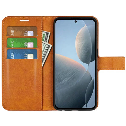 For Xiaomi Redmi K70E 5G / Poco X6 Pro 5G Case Shockproof PU Leather Card Holder Phone Cover