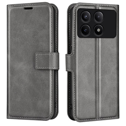 For Xiaomi Redmi K70E 5G / Poco X6 Pro 5G Case Shockproof PU Leather Card Holder Phone Cover