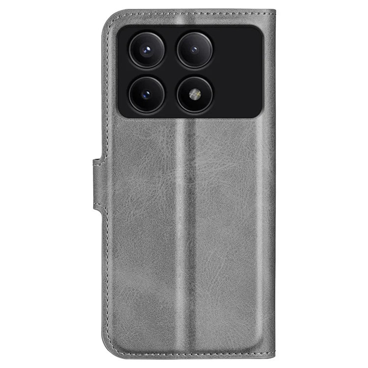 For Xiaomi Redmi K70E 5G / Poco X6 Pro 5G Case Shockproof PU Leather Card Holder Phone Cover