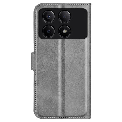 For Xiaomi Redmi K70E 5G / Poco X6 Pro 5G Case Shockproof PU Leather Card Holder Phone Cover