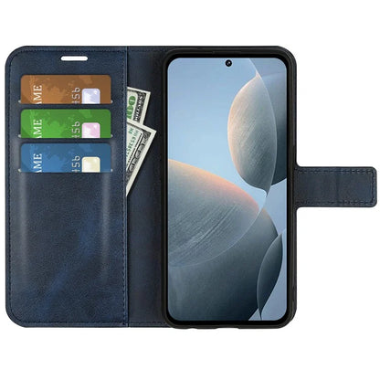 For Xiaomi Redmi K70E 5G / Poco X6 Pro 5G Case Shockproof PU Leather Card Holder Phone Cover
