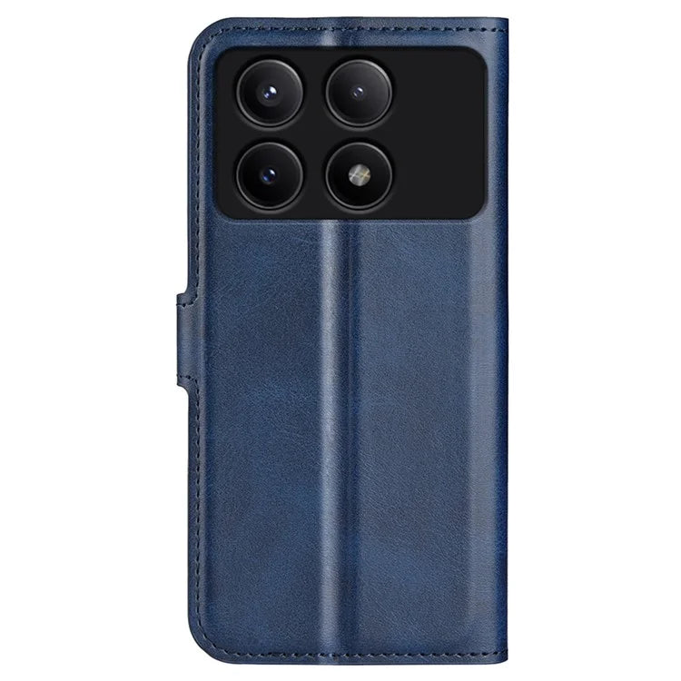 For Xiaomi Redmi K70E 5G / Poco X6 Pro 5G Case Shockproof PU Leather Card Holder Phone Cover