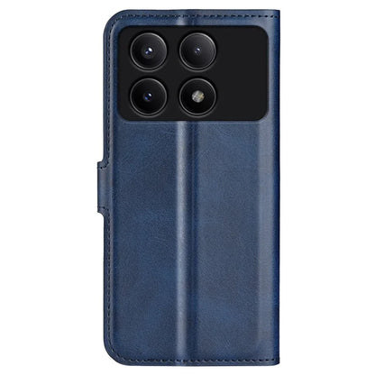 For Xiaomi Redmi K70E 5G / Poco X6 Pro 5G Case Shockproof PU Leather Card Holder Phone Cover