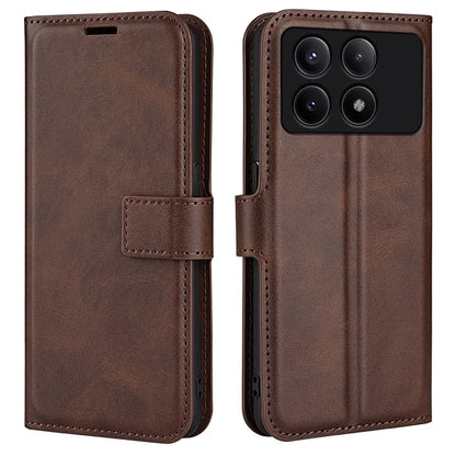 For Xiaomi Redmi K70E 5G / Poco X6 Pro 5G Case Shockproof PU Leather Card Holder Phone Cover