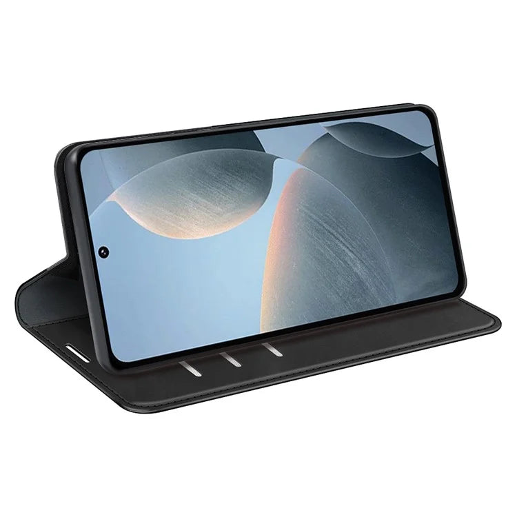 For Xiaomi Redmi K70E 5G / Poco X6 Pro 5G Case PU Leather Magnetic Closure Wallet Phone Cover