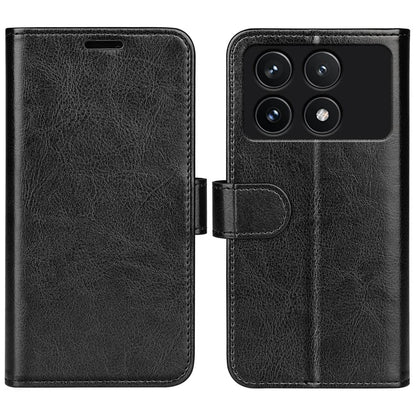 For Xiaomi Redmi K70 5G / K70 Pro 5G Case Crazy Horse Texture Leather Wallet Folio Cover