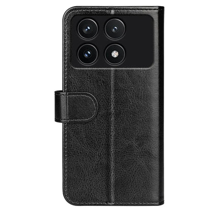 For Xiaomi Redmi K70 5G / K70 Pro 5G Case Crazy Horse Texture Leather Wallet Folio Cover