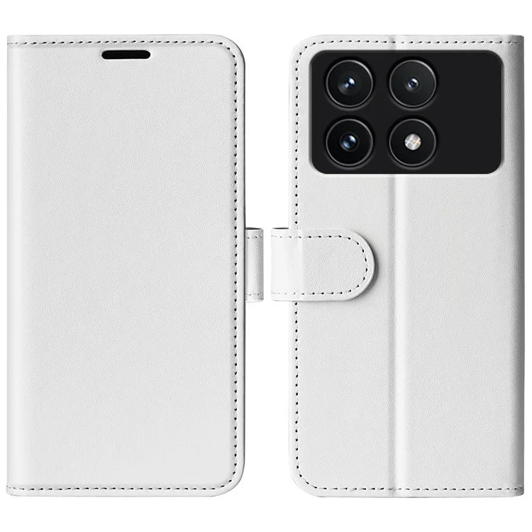For Xiaomi Redmi K70 5G / K70 Pro 5G Case Crazy Horse Texture Leather Wallet Folio Cover