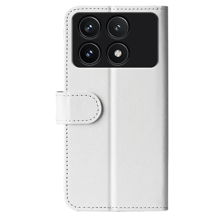 For Xiaomi Redmi K70 5G / K70 Pro 5G Case Crazy Horse Texture Leather Wallet Folio Cover
