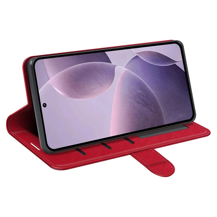 For Xiaomi Redmi K70 5G / K70 Pro 5G Case Crazy Horse Texture Leather Wallet Folio Cover