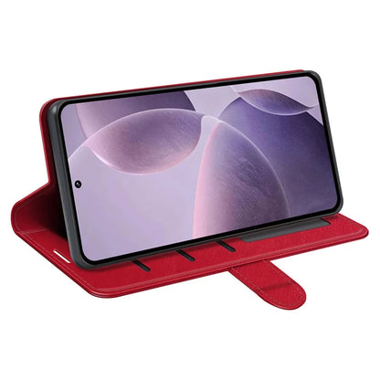 For Xiaomi Redmi K70 5G / K70 Pro 5G Case Crazy Horse Texture Leather Wallet Folio Cover