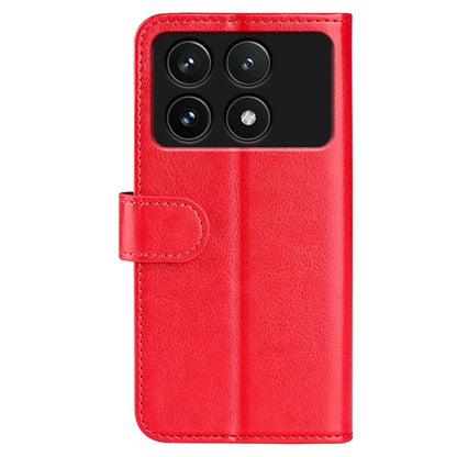 For Xiaomi Redmi K70 5G / K70 Pro 5G Case Crazy Horse Texture Leather Wallet Folio Cover