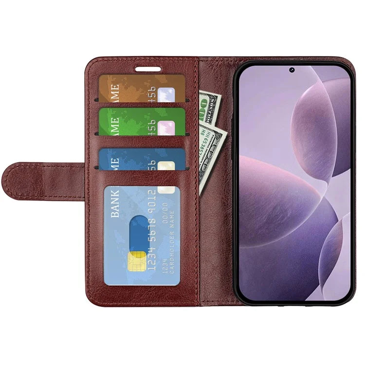 For Xiaomi Redmi K70 5G / K70 Pro 5G Case Crazy Horse Texture Leather Wallet Folio Cover
