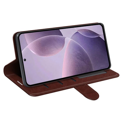 For Xiaomi Redmi K70 5G / K70 Pro 5G Case Crazy Horse Texture Leather Wallet Folio Cover
