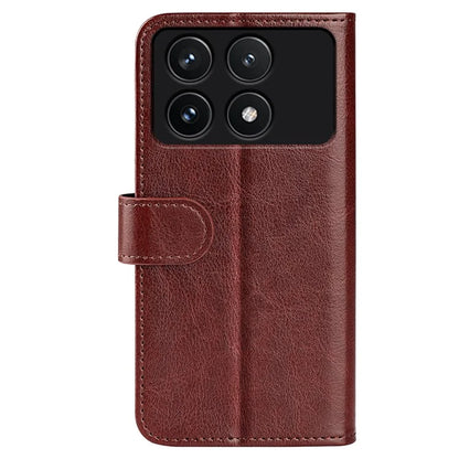 For Xiaomi Redmi K70 5G / K70 Pro 5G Case Crazy Horse Texture Leather Wallet Folio Cover