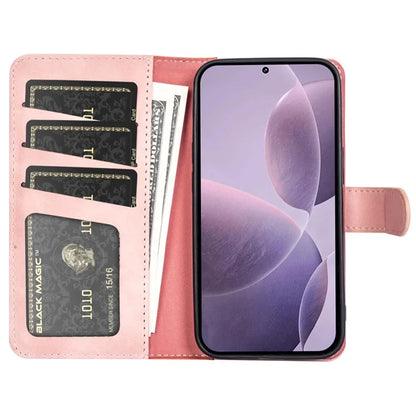 For Xiaomi Redmi K70 5G /  K70 Pro 5G Leather Case Stand Function Color Splicing Wallet Cover