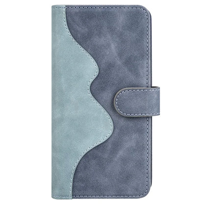 For Xiaomi Redmi K70 5G /  K70 Pro 5G Leather Case Stand Function Color Splicing Wallet Cover