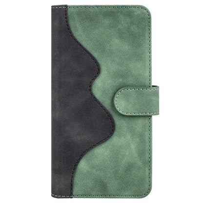 For Xiaomi Redmi K70 5G /  K70 Pro 5G Leather Case Stand Function Color Splicing Wallet Cover