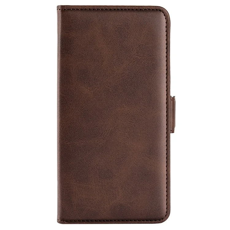 For Xiaomi Redmi K70E 5G / Poco X6 Pro 5G Case Dual Magnetic Clasp Folio Leather Cell Phone Cover