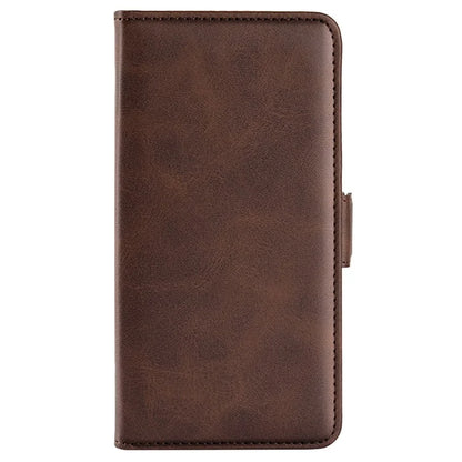 For Xiaomi Redmi K70E 5G / Poco X6 Pro 5G Case Dual Magnetic Clasp Folio Leather Cell Phone Cover