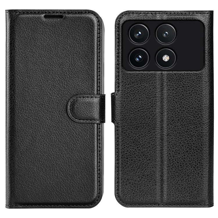 For Xiaomi Redmi K70 5G / K70 Pro 5G Case PU Leather Card Slots Pocket Stand Phone Cover