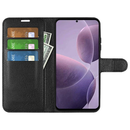 For Xiaomi Redmi K70 5G / K70 Pro 5G Case PU Leather Card Slots Pocket Stand Phone Cover