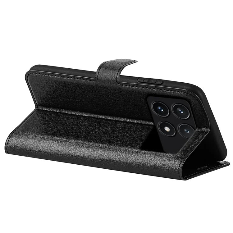 For Xiaomi Redmi K70 5G / K70 Pro 5G Case PU Leather Card Slots Pocket Stand Phone Cover