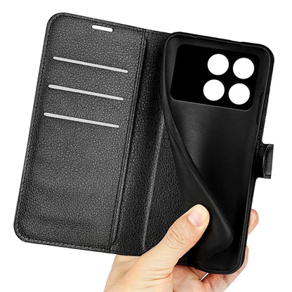 For Xiaomi Redmi K70 5G / K70 Pro 5G Case PU Leather Card Slots Pocket Stand Phone Cover