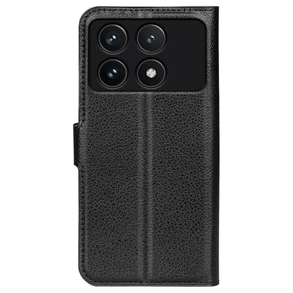 For Xiaomi Redmi K70 5G / K70 Pro 5G Case PU Leather Card Slots Pocket Stand Phone Cover