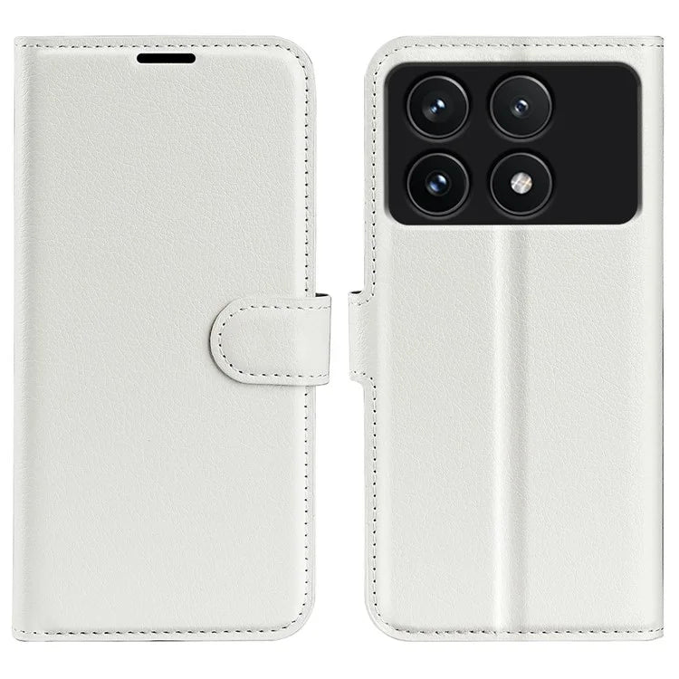 For Xiaomi Redmi K70 5G / K70 Pro 5G Case PU Leather Card Slots Pocket Stand Phone Cover