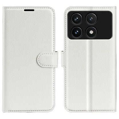 For Xiaomi Redmi K70 5G / K70 Pro 5G Case PU Leather Card Slots Pocket Stand Phone Cover