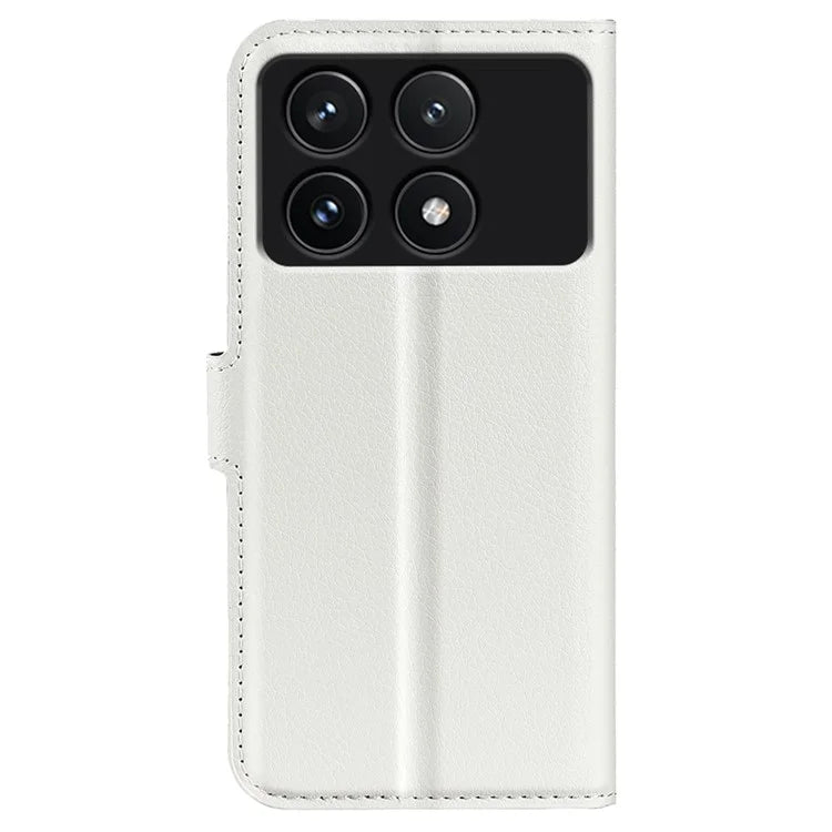 For Xiaomi Redmi K70 5G / K70 Pro 5G Case PU Leather Card Slots Pocket Stand Phone Cover